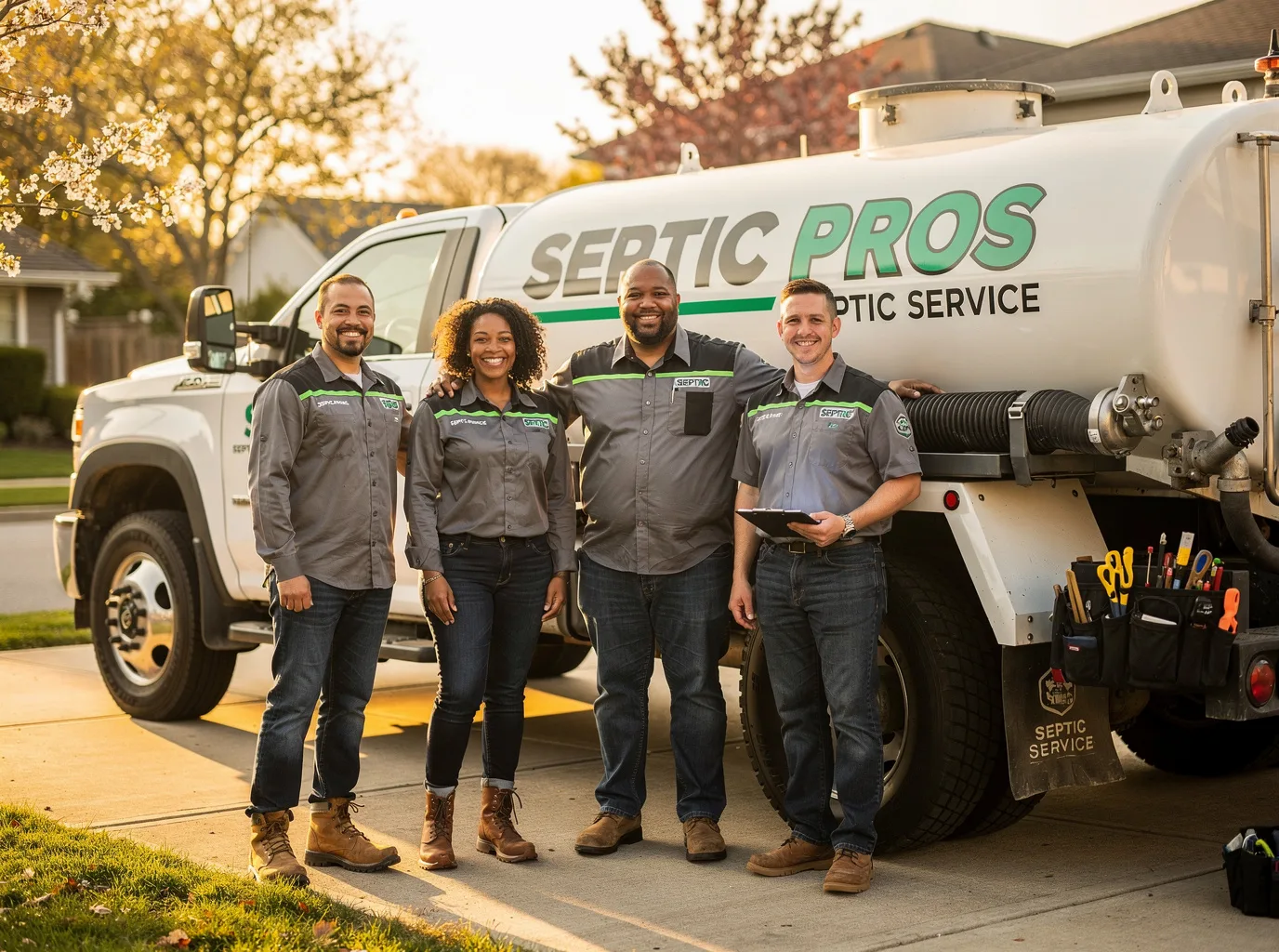 Septic Tank Pumping company in Emmett, MI