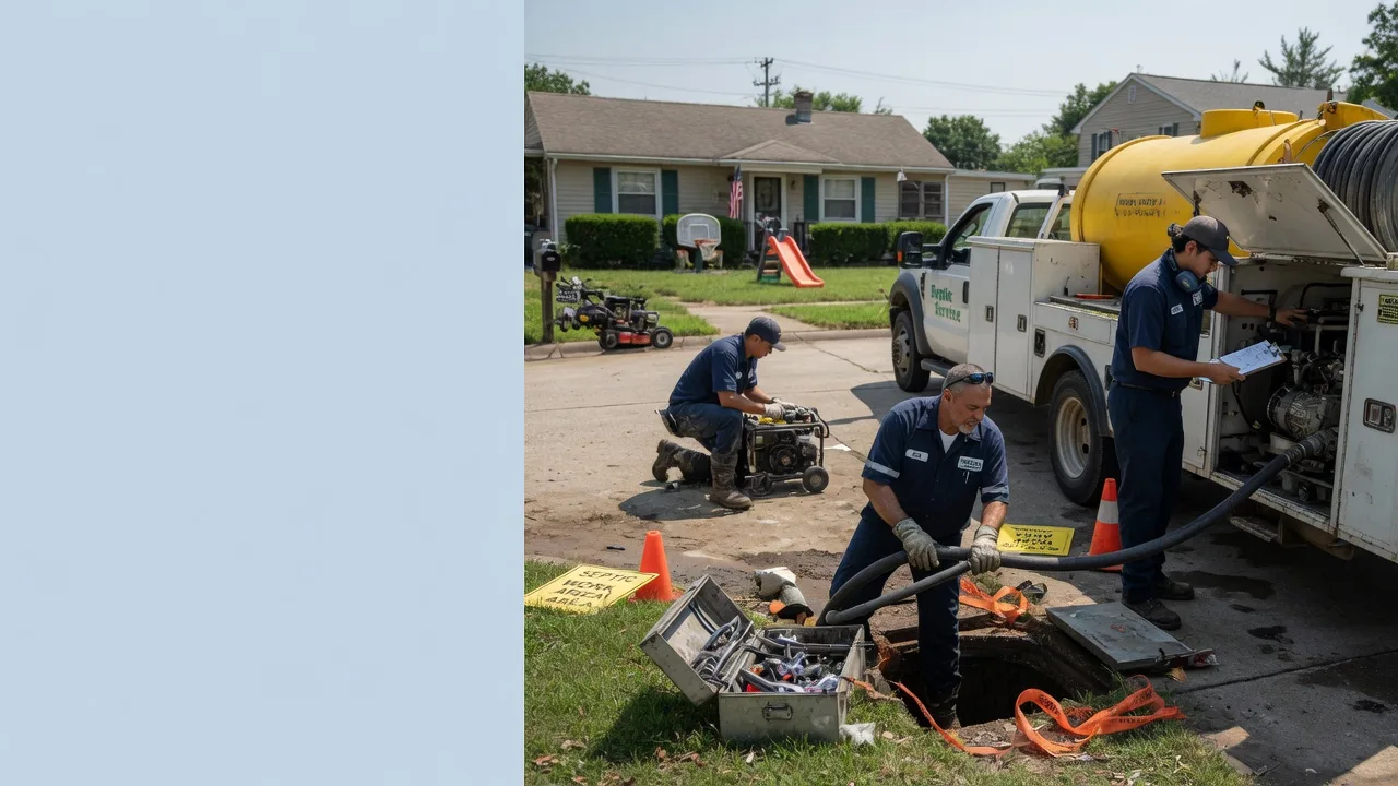 Septic Tank Pumping in Emmett, MI near me